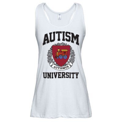 Autism University Autismus Ladies Essential Flowy Tank