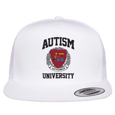Autism University Autismus Flatbill Hat