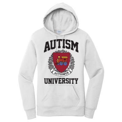 Autism University Autismus Women's Pullover Hoodie