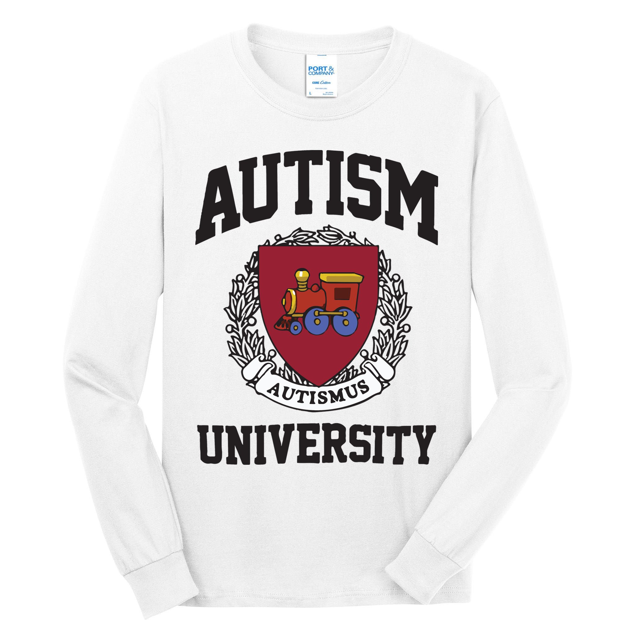 Autism University Autismus Tall Long Sleeve T-Shirt
