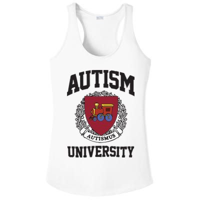 Autism University Autismus Ladies PosiCharge Competitor Racerback Tank