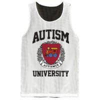 Autism University Autismus Mesh Reversible Basketball Jersey Tank