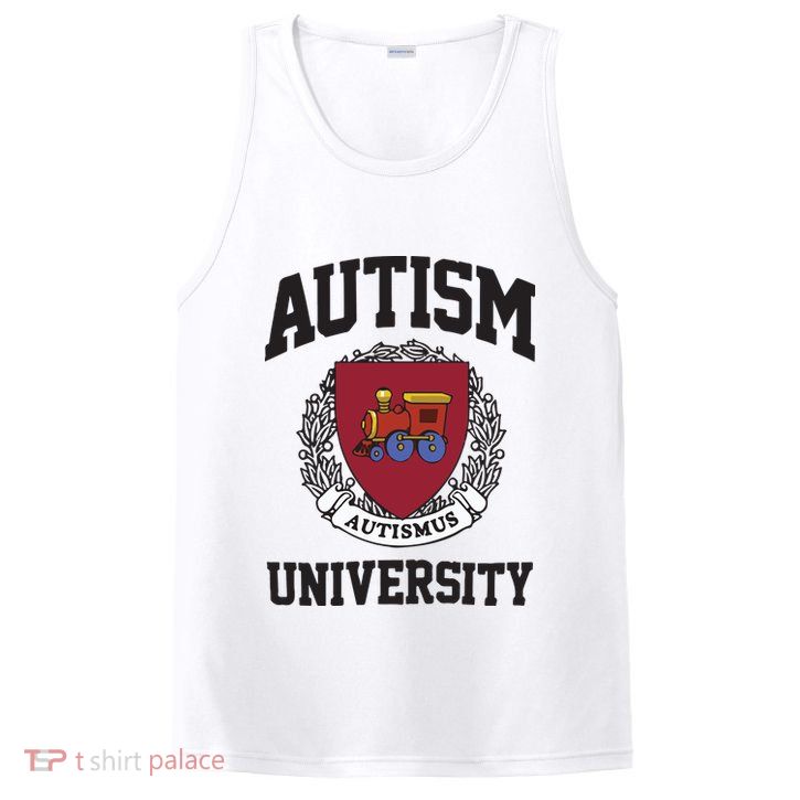 Autism University Autismus PosiCharge Competitor Tank