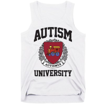 Autism University Autismus Tank Top