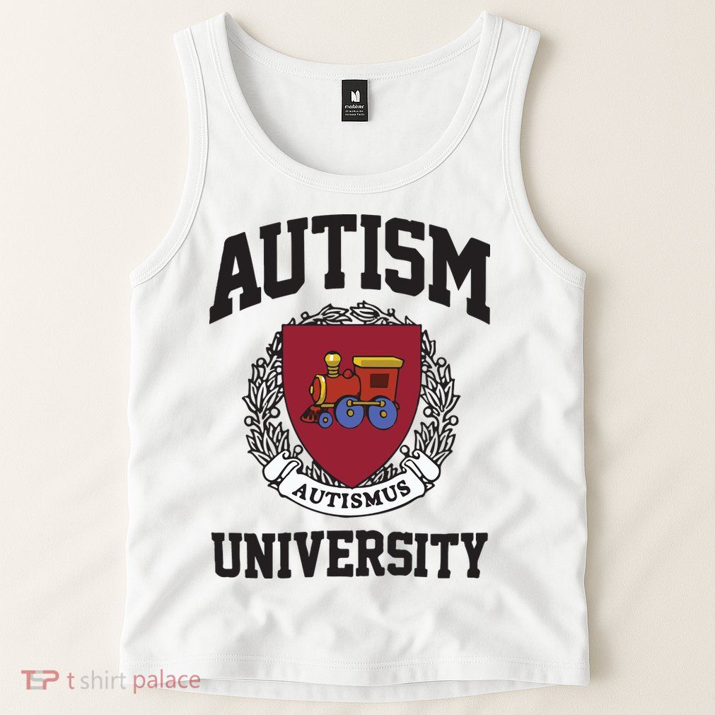 Autism University Autismus Tank Top