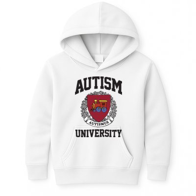Autism University Autismus Kids Hoodie