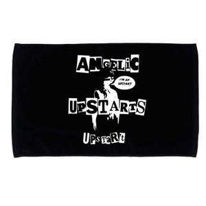 Angelic Upstarts Microfiber Hand Towel