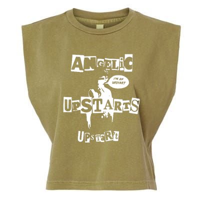 Angelic Upstarts Garment-Dyed Women's Muscle Tee