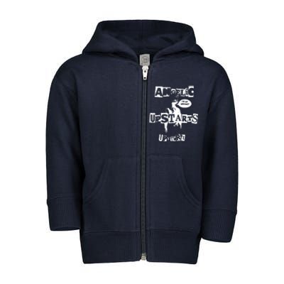 Angelic Upstarts Toddler Zip Fleece Hoodie