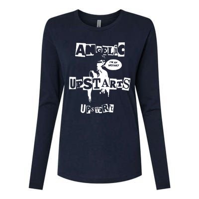 Angelic Upstarts Womens Cotton Relaxed Long Sleeve T-Shirt