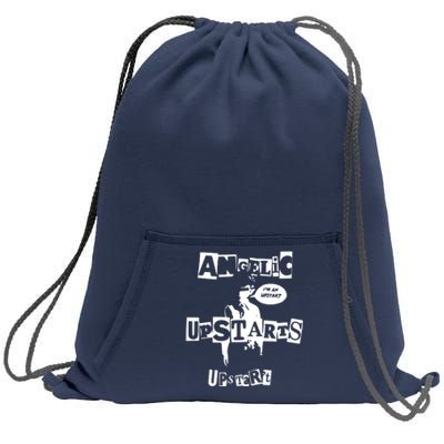 Angelic Upstarts Sweatshirt Cinch Pack Bag