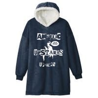 Angelic Upstarts Hooded Wearable Blanket