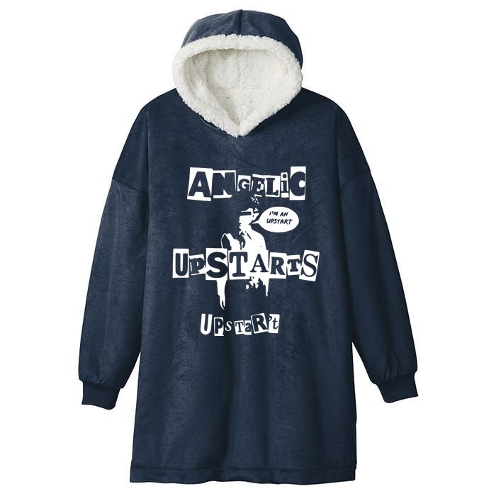 Angelic Upstarts Hooded Wearable Blanket