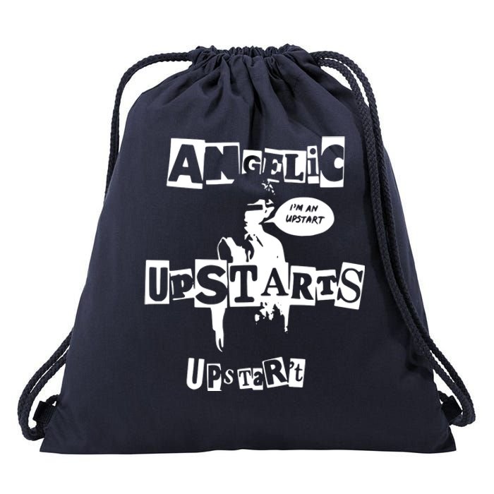 Angelic Upstarts Drawstring Bag