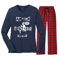 Angelic Upstarts Women's Long Sleeve Flannel Pajama Set 