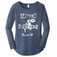 Angelic Upstarts Women's Perfect Tri Tunic Long Sleeve Shirt