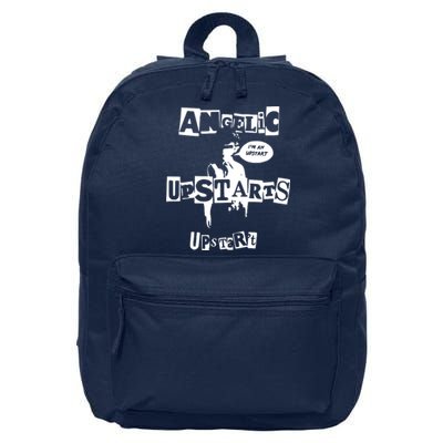 Angelic Upstarts 16 in Basic Backpack