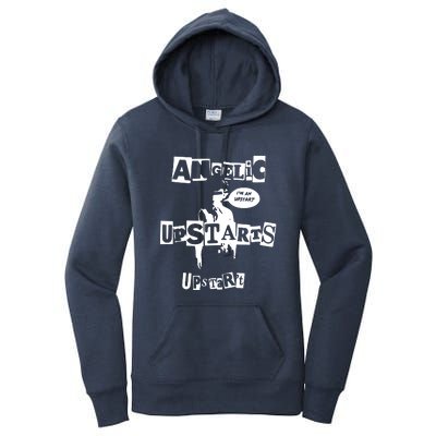 Angelic Upstarts Women's Pullover Hoodie