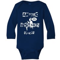 Angelic Upstarts Baby Long Sleeve Bodysuit