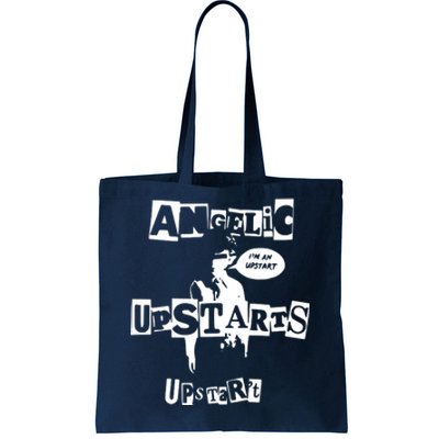 Angelic Upstarts Tote Bag