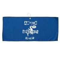 Angelic Upstarts Large Microfiber Waffle Golf Towel