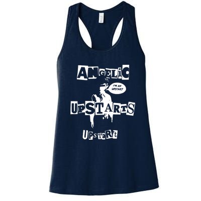 Angelic Upstarts Women's Racerback Tank