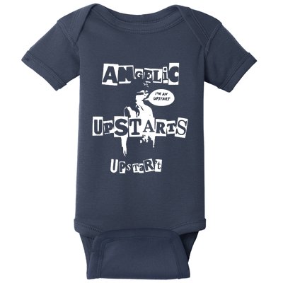 Angelic Upstarts Baby Bodysuit