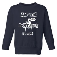 Angelic Upstarts Toddler Sweatshirt