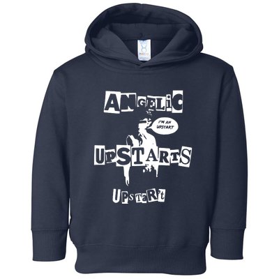 Angelic Upstarts Toddler Hoodie