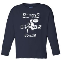 Angelic Upstarts Toddler Long Sleeve Shirt