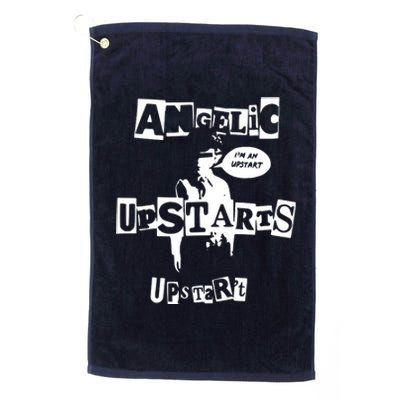 Angelic Upstarts Platinum Collection Golf Towel