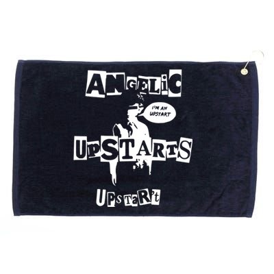 Angelic Upstarts Grommeted Golf Towel