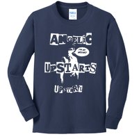 Angelic Upstarts Kids Long Sleeve Shirt