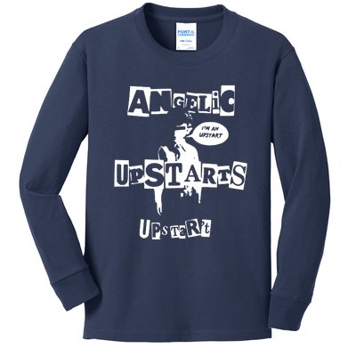 Angelic Upstarts Kids Long Sleeve Shirt