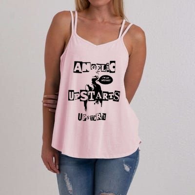 Angelic Upstarts Women's Strappy Tank