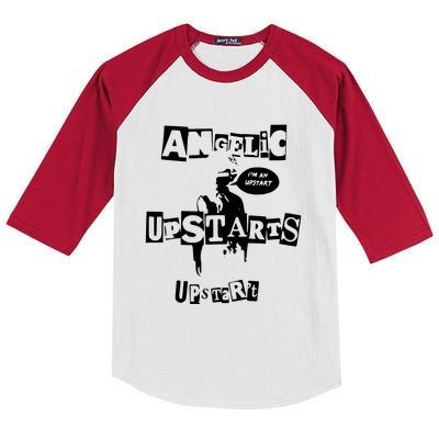 Angelic Upstarts Kids Colorblock Raglan Jersey