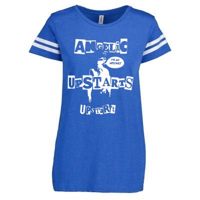 Angelic Upstarts Enza Ladies Jersey Football T-Shirt