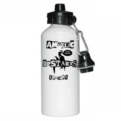 Angelic Upstarts Aluminum Water Bottle