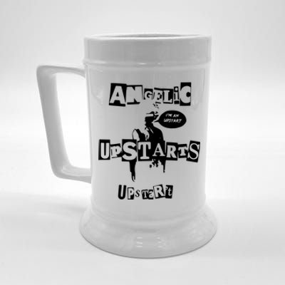 Angelic Upstarts Beer Stein