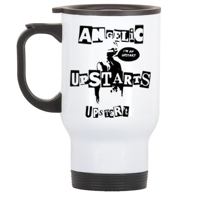 Angelic Upstarts Stainless Steel Travel Mug