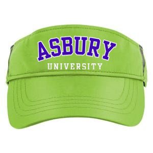 Asbury University Adult Drive Performance Visor