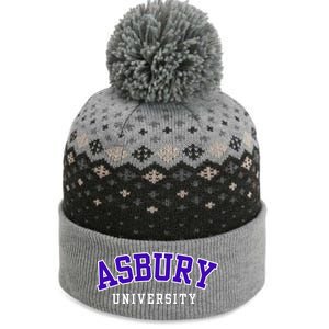 Asbury University The Baniff Cuffed Pom Beanie