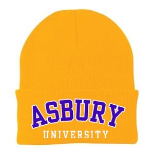 Asbury University Knit Cap Winter Beanie