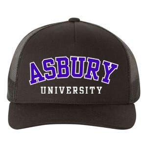 Asbury University Yupoong Adult 5-Panel Trucker Hat