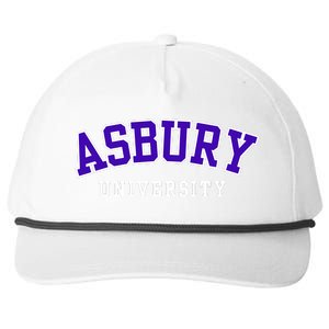 Asbury University Snapback Five-Panel Rope Hat