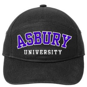 Asbury University 7-Panel Snapback Hat