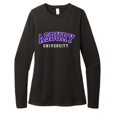 Asbury University Womens CVC Long Sleeve Shirt