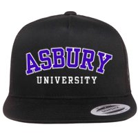 Asbury University Flat Bill Trucker Hat