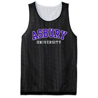 Asbury University Mesh Reversible Basketball Jersey Tank