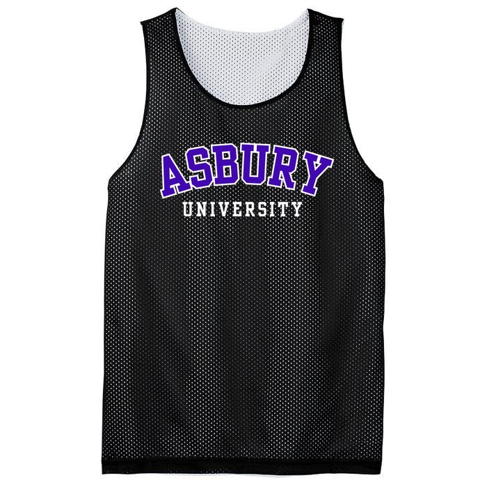 Asbury University Mesh Reversible Basketball Jersey Tank